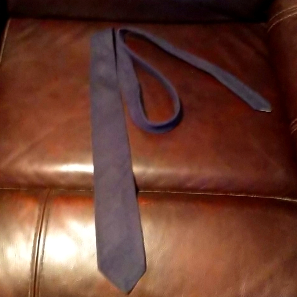 Calvin Klein men's Designer Linen Woven Tie